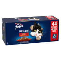 FELIX Fantastic kapsičky - hovädzie / kura / kačica / jahňacie v želé 44x85g