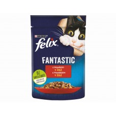 FELIX Fantastic kapsička 85g s hovädzím v želé