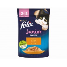 FELIX Fantastic JUNIOR kapsička 85g s kuraťom v želé