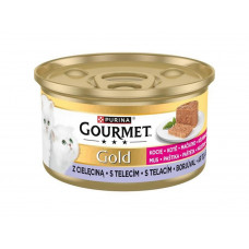Konz. GOURMET GOLD JUNIOR paštéta teľacia 85g