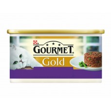 Konz. GOURMET GOLD Savoury Cake s jahňacím a zelenými fazuľkami 85g