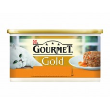 Konz. GOURMET GOLD Savoury Cake s kuraťom a mrkvou 85g