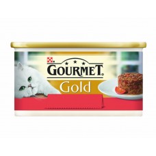 Konz. GOURMET GOLD Savoury Cake s hovädzím a rajčinou 85g