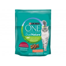 Purina ONE 750g Dual Nature Sterilized s hovädzím a spirulinou