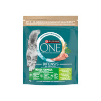 Purina ONE 750g Indoor s morčacím a celozrnnými obilninami