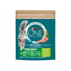 Purina ONE 800g Indoor s morčacím a celozrnnými obilninami