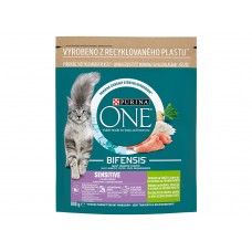 Purina ONE 800g Sensitive s morčacím a ryžou