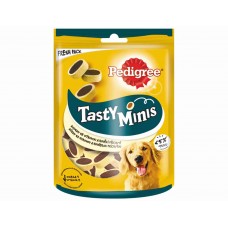 Pedigree Tasty Minis - hovädzia a syrová príchuť 140g