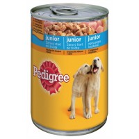 PEDIGREE konzerva Junior kuracie mäso v želé 400g
