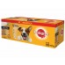 Pedigree kapsičky ADULT Megapack - kura / hovädzina / morka / hovädzina s jahňacím v šťave 40x100g 