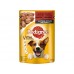 Pedigree kapsička hovädzina a jahňacina v šťave 100g