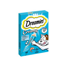 Dreamies Creamy s lososom 4x10g