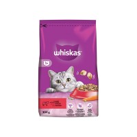 WHISKAS granule s hovädzím so zeleninou 300g