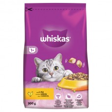 WHISKAS granule s kuracím a zeleninou 300g