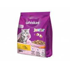 WHISKAS granule Junior s kuracím 800g