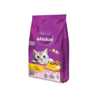 WHISKAS granule s kuracím a zeleninou 1,4kg