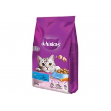 WHISKAS granule s tuniakom a zeleninou 1,4kg