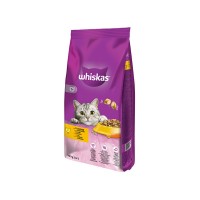 WHISKAS granule s kuracím a zeleninou 14kg