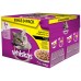 WHISKAS kapsičky hydinový výber - kura / kačka / hydina / morka v želé 24x100g
