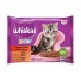 WHISKAS kapsička Junior klasický výber - hovädzina / kura v šťave 4x85g