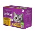WHISKAS kapsička hydinový výber - kura / morka / hydina / kačka v želé 12x85g