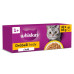 WHISKAS kapsička hydinový výber - kura / morka / hydina / kačka v želé 40x85g WHISKAS kapsička hydinový výber - kura / morka / hydina / kačka v želé 40x85g