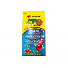 TROPICAL- Pond Sticks Mixed 4kg vrece