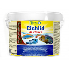 Tetra Cichlid XL Flakes 10L