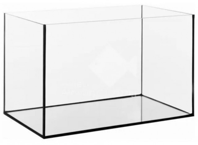 AQUAEL Akvárium klasické 60x30x30cm/54L biele (priesvitné lepidlo)