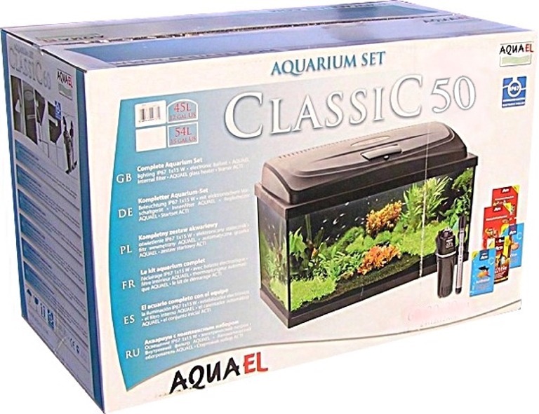 AQUAEL Akvárium CLASSIC PAP 50 