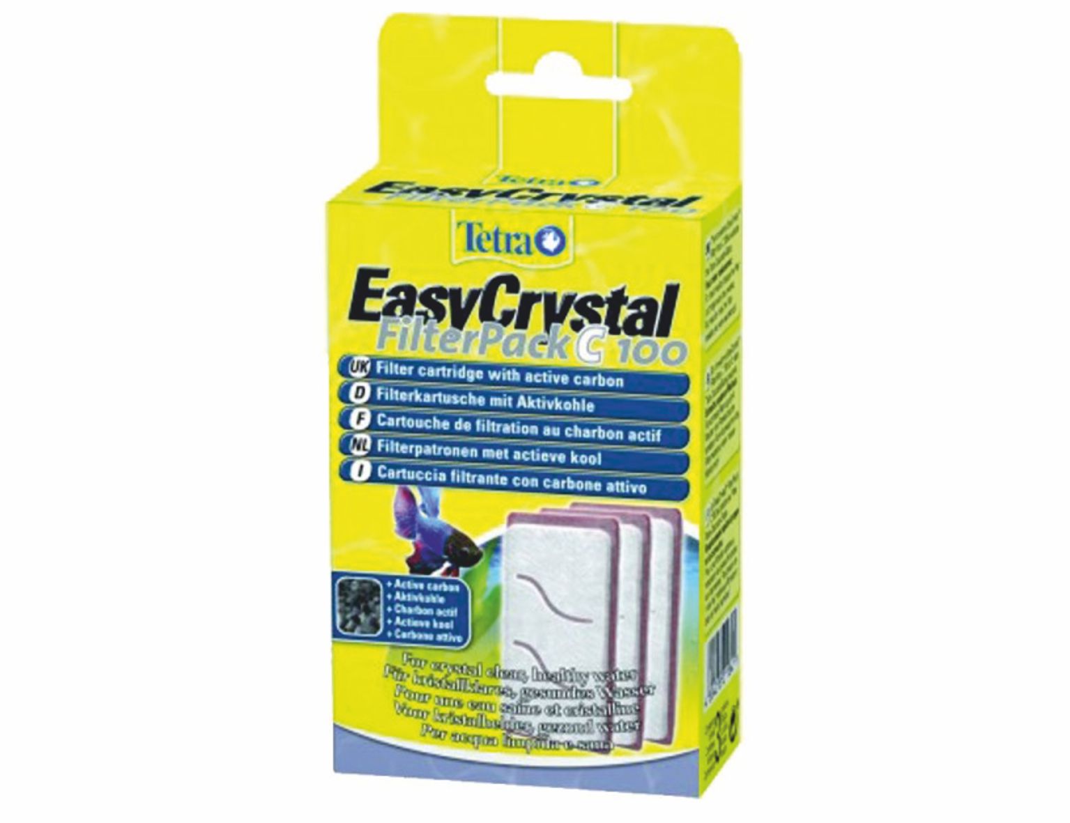 Filtr.vložka EasyCrystal 100