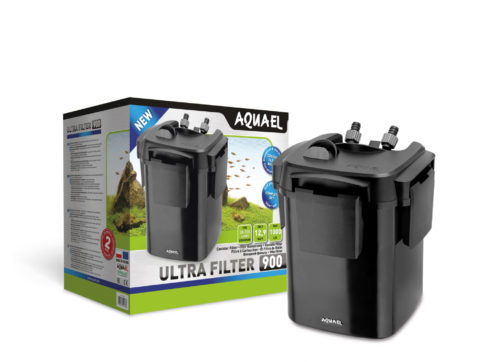 AQUAEL ULTRA 900 - 1000 l/h, 12,9W, 60-200l vonkajší filter