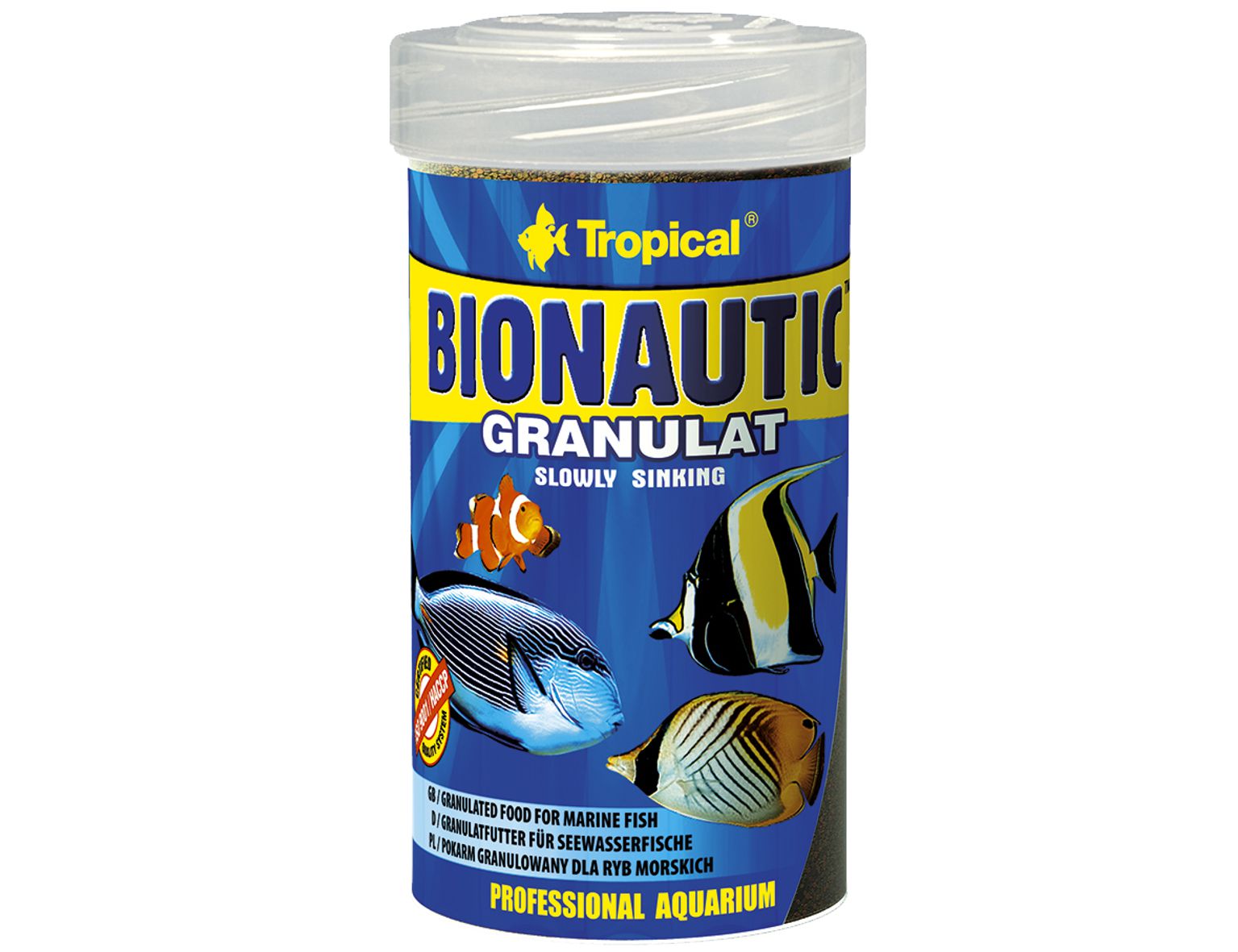 TROPICAL- Bionautic granulát 100ml/55g
