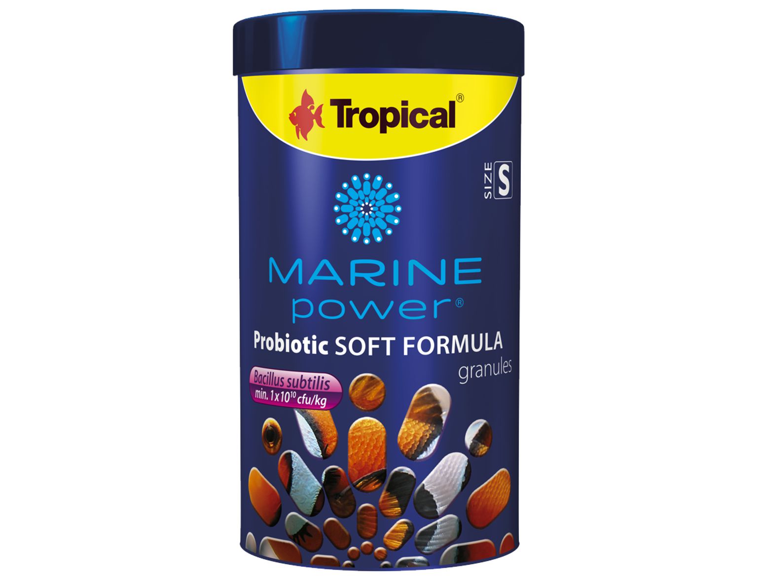 TROPICAL- Marine Power Probiotic Soft Formula Size S 100ml/60g