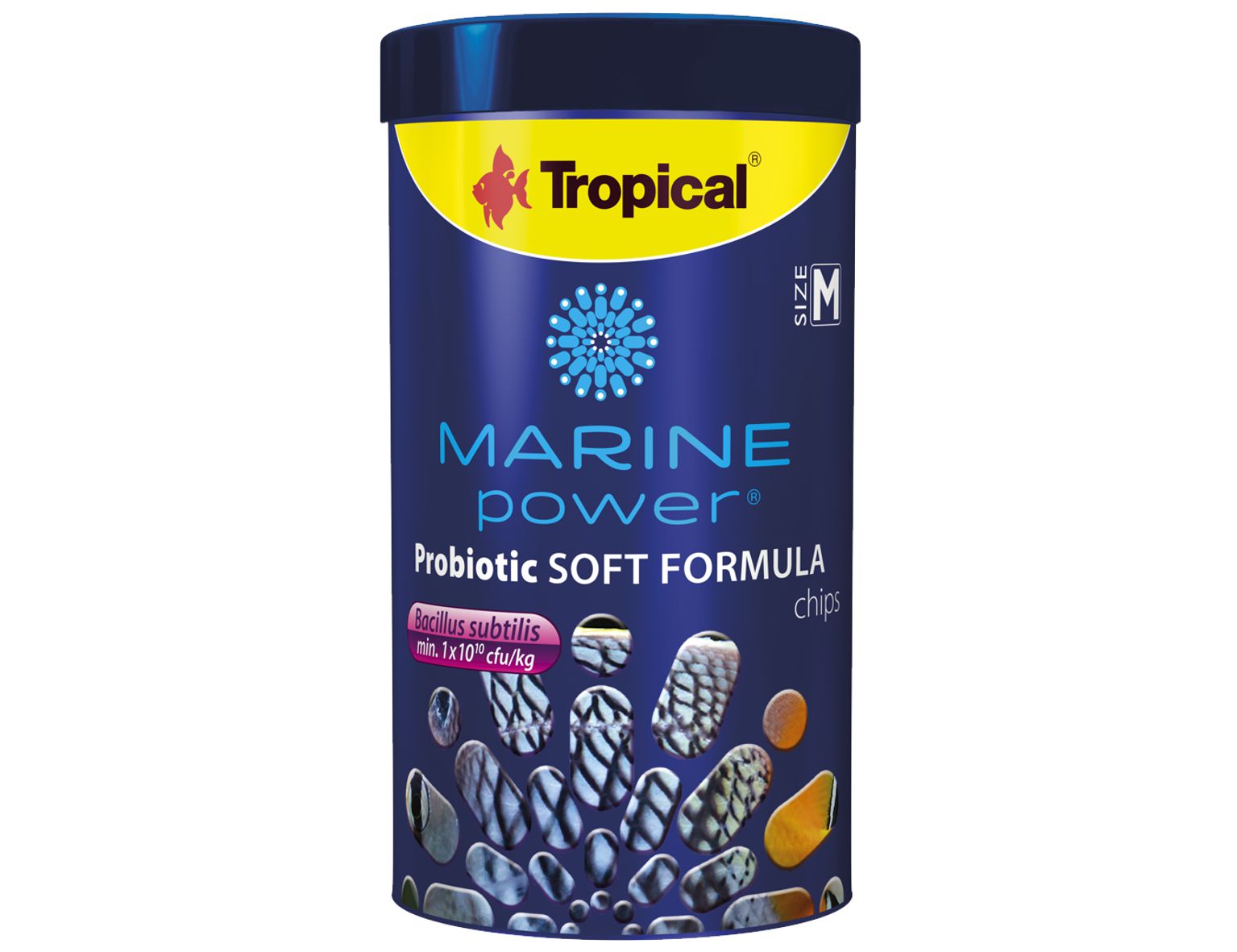 TROPICAL- Marine Power Probiotic Soft Formula Size M 100ml/52g