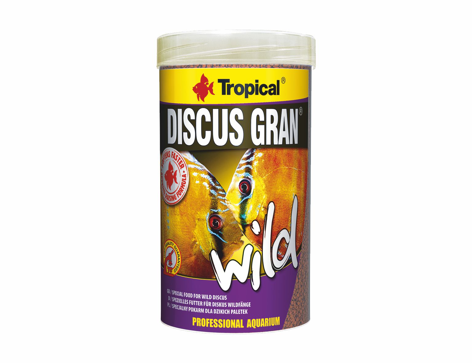 TROPICAL-Discus Gran Wild 250ml/110g