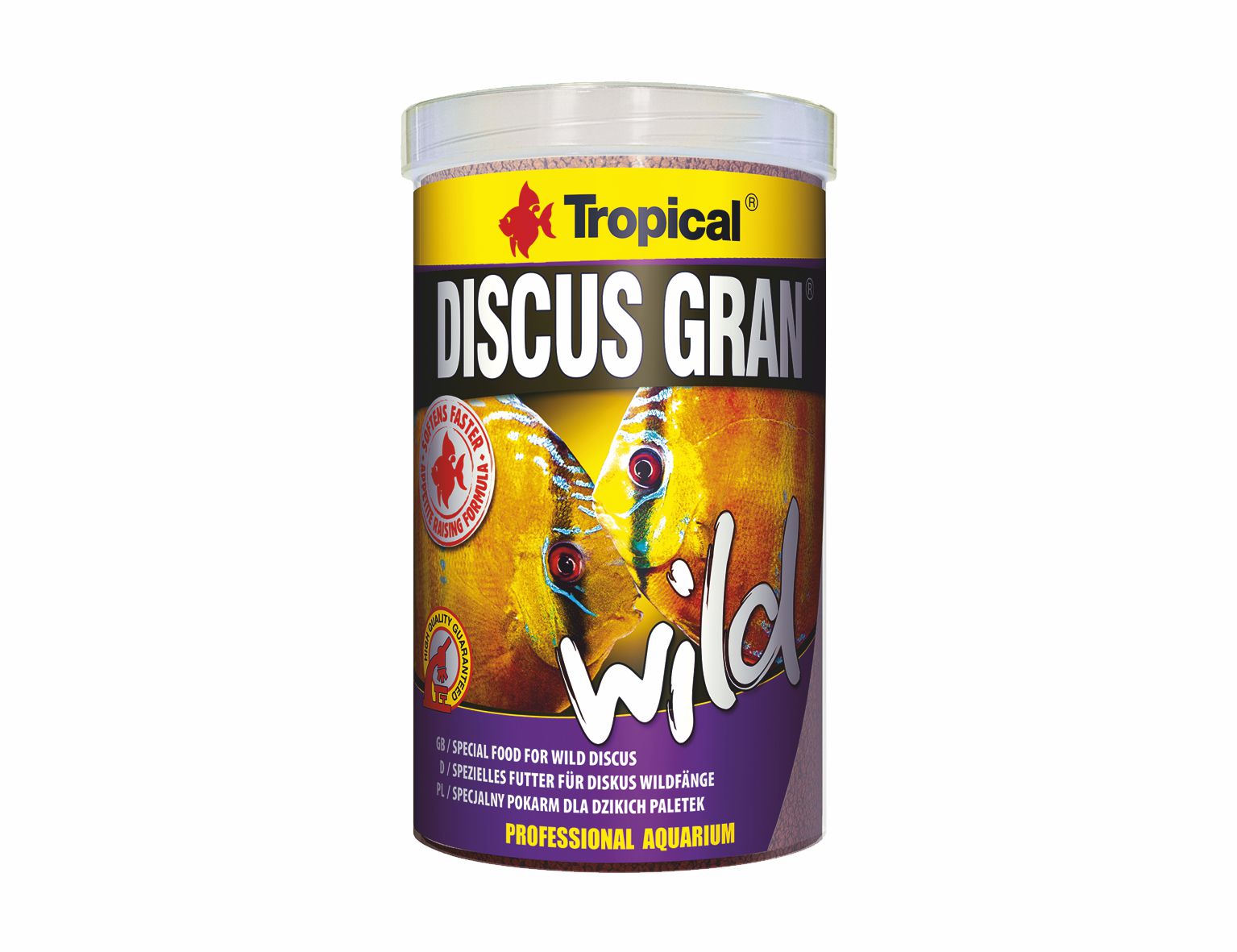 TROPICAL-Discus Gran Wild 1000ml/340g