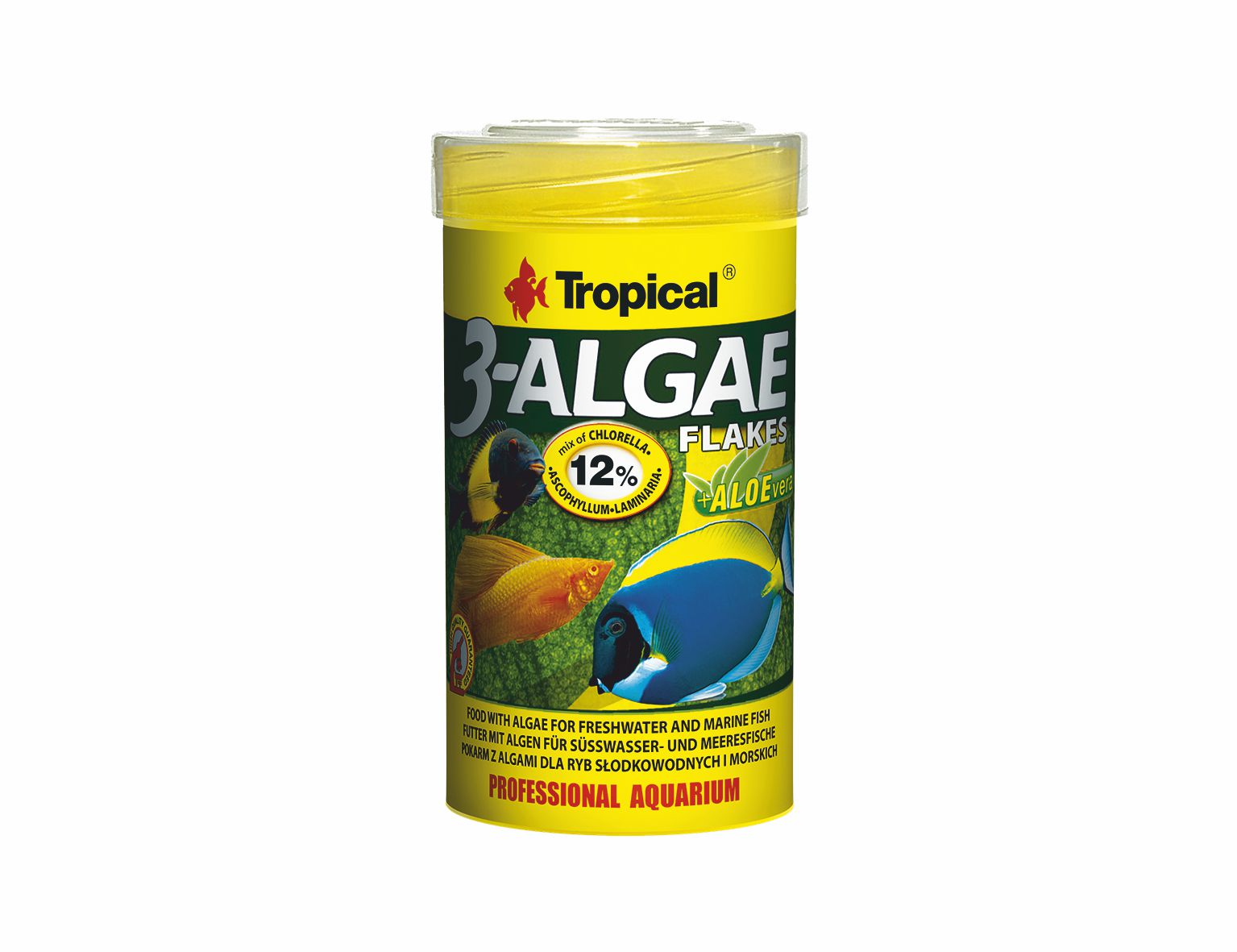 TROPICAL-3-Algae Flakes 100ml/20g