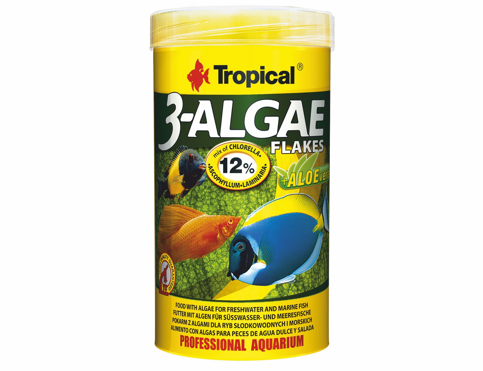 TROPICAL-3-Algae Flakes 250ml/50g