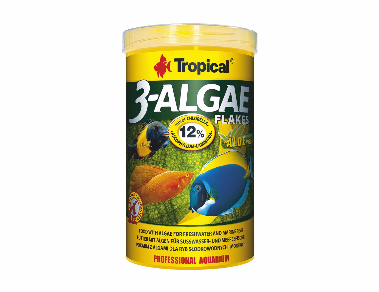 TROPICAL-3-Algae Flakes 1000ml/200g