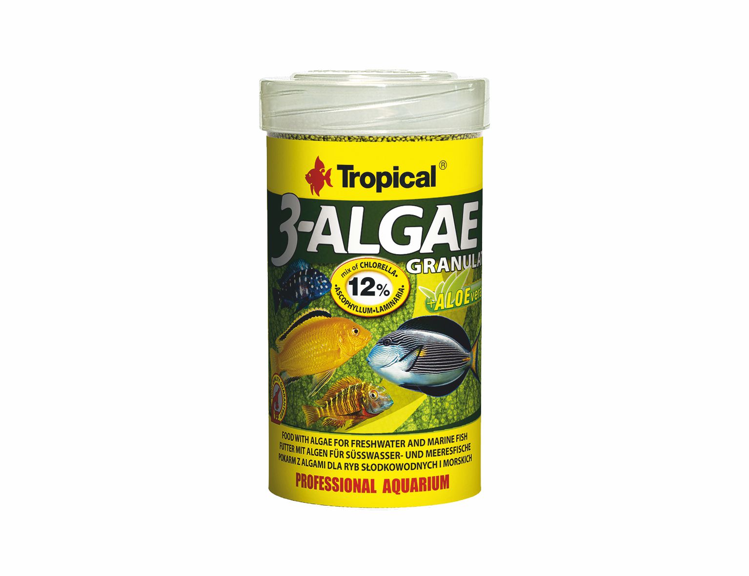 TROPICAL-3-Algae Granulat 100ml/44g