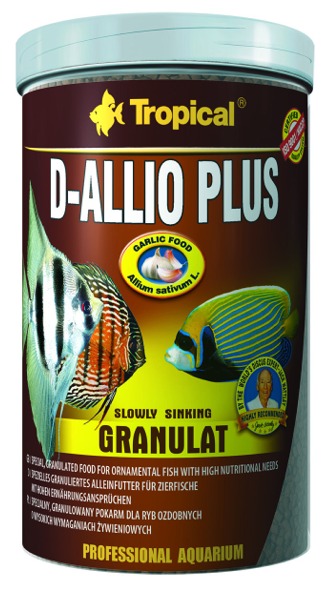 TROPICAL-Discus D-ALLIO Plus Granulát 100ml/60g