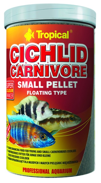TROPICAL-Cichl.Carnivore S Pellet 250ml