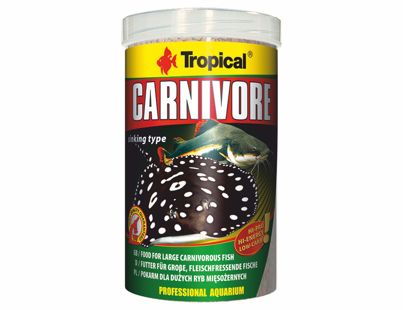 TROPICAL-Carnivore tablety ponárajúce sa 1000ml/600g