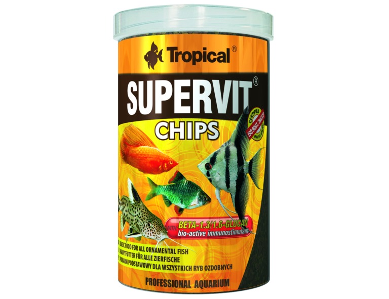 TROPICAL-Supervit Chips 100ml/52g