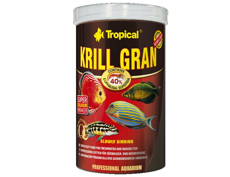 TROPICAL- Krill gran.100ml/54g