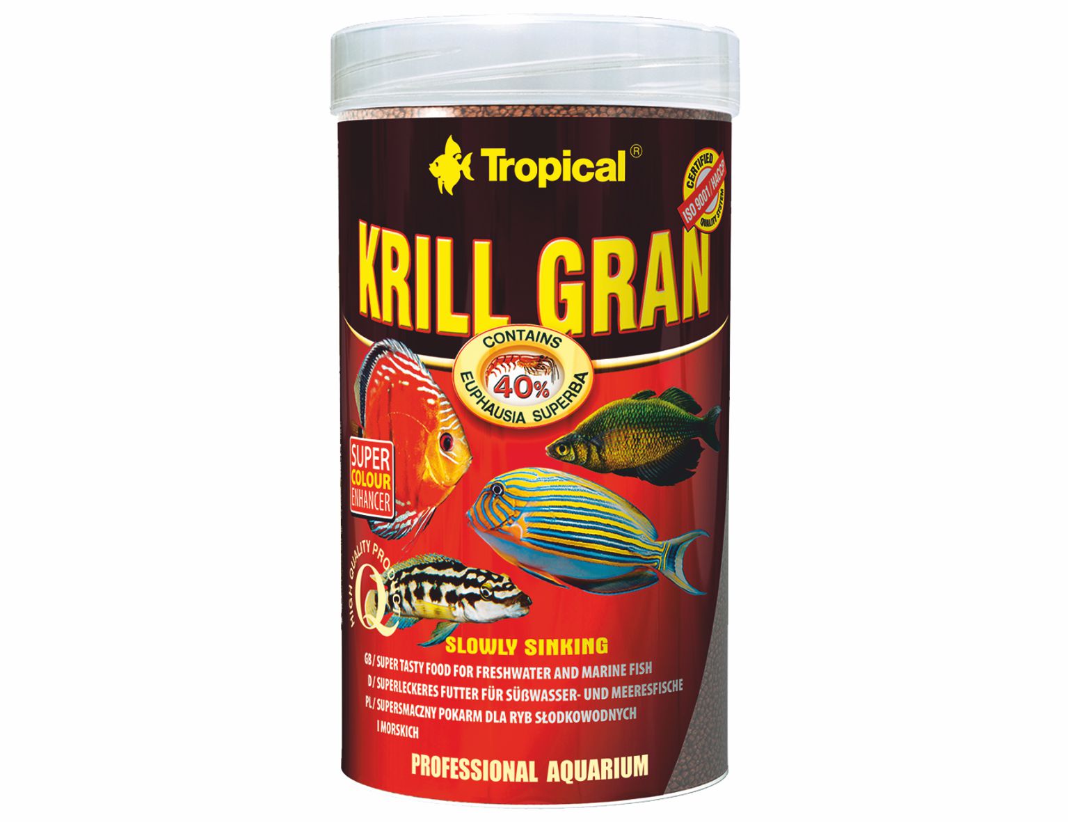 TROPICAL- Krill gran.250ml/135g