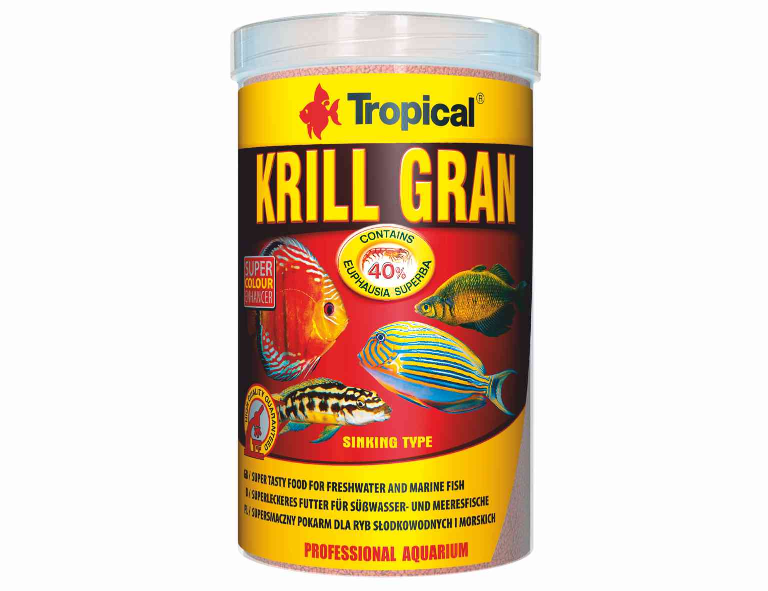 TROPICAL- Krill gran.1000ml/540g