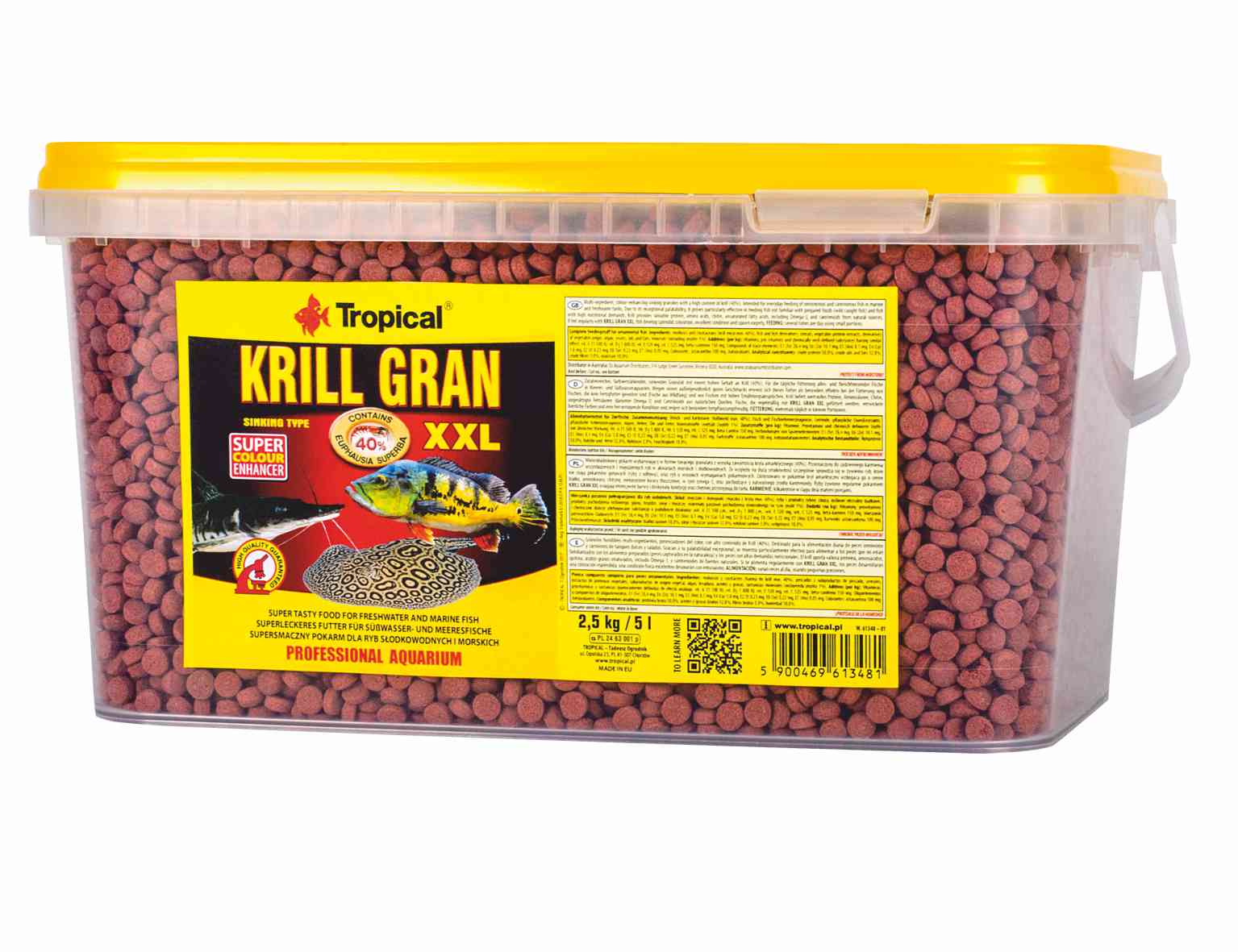 TROPICAL- Krill gran. XXL 5L/2,5kg