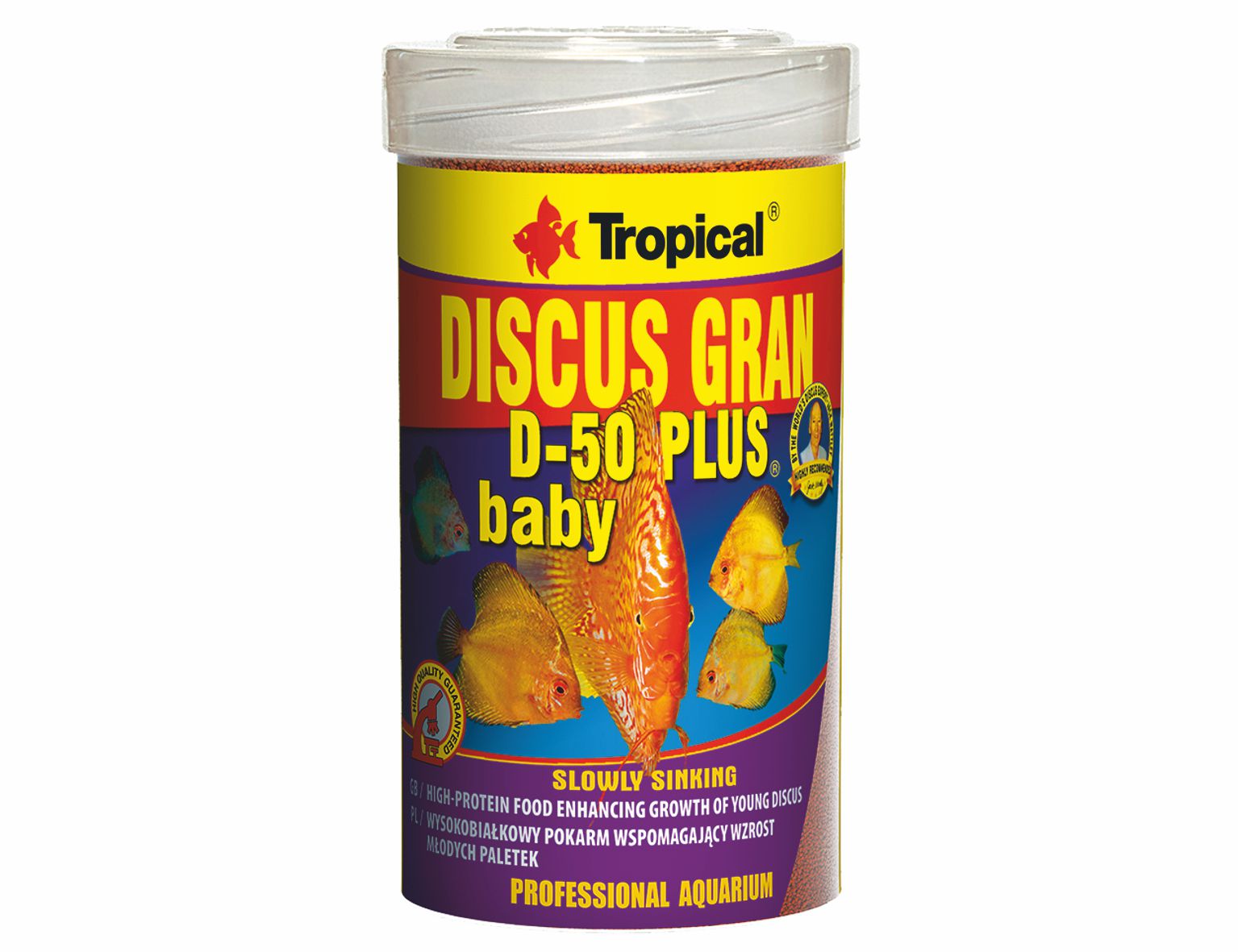 TROPICAL- Discus gran D-50 baby 100ml/52g